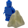 Minifig Tan Rock - Dioramas