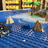 Minifig Tan Rock - Dioramas