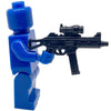 Minifig UMP - Machine Gun