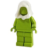 Minifig White Hood - Headgear