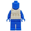 Minifig White Tactical Vest 3 - Vests