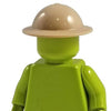 Minifig World War British Mk II Helmet Tan - Headgear