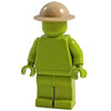 Minifig World War British Mk II Helmet Tan - Headgear