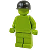 Minifig World War II American Captain Helmet - Headgear