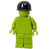 Minifig World War II American Lieutenant Helmet - Headgear