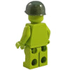 Minifig World War II American M1 Helmet Green - Headgear