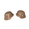 Minifig World War II German Helmet Brown - Headgear