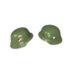Minifig World War II German Helmet Green - Headgear
