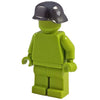 Minifig World War II German Helmet Grey - Headgear