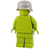 Minifig World War II Light Grey German Helmet - Headgear