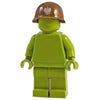 Minifig World War II Soviet Helmet Brown - Headgear
