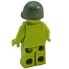 Minifig World War II Soviet Helmet Green - Headgear