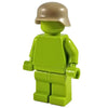 Minifig World War II Tan German Helmet - Headgear