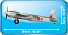 COBI World War II De Havilland Mosquito FB Mk.VI (452 Pieces) - Airplanes