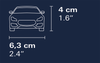 COBI Maserati Garage Set (500 Pieces) - Buildings