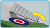 COBI World War II De Havilland Mosquito FB Mk.VI (452 Pieces) - Airplanes