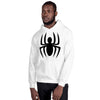 Brick Forces Spider Hoodie - White / S