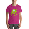 Brick Forces Mike Short-Sleeve Unisex T-Shirt - Berry / S