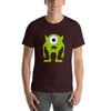 Brick Forces Mike Short-Sleeve Unisex T-Shirt - Oxblood Black / S
