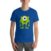 Brick Forces Mike Short-Sleeve Unisex T-Shirt - True Royal / S