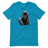 Brick Forces Phantom Short-Sleeve Unisex T-Shirt - Aqua / S