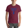 Thermonuclear Short-Sleeve Unisex T-Shirt - Maroon / 3XL - Printful Clothing