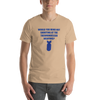 Thermonuclear Short-Sleeve Unisex T-Shirt - Tan / XS - Printful Clothing