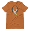 Griffin Short Sleve Unisex t-shirt - Toast / S - Printful Clothing